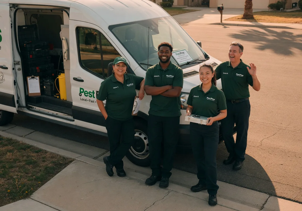 Pest Control company in Maybee, MI